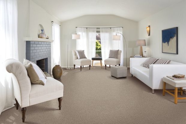 Tonal Chic I in Kraft Paper Carpet