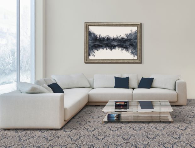 Luxurious Statement in Sea Nymph Carpet