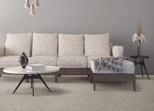 Ideal Outlook in Warm Fog Carpet