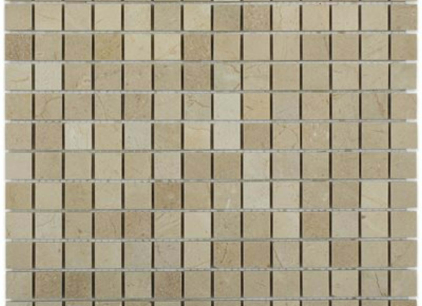 Crema Marfil in Crema Marfil 2x4 Beveled Brick