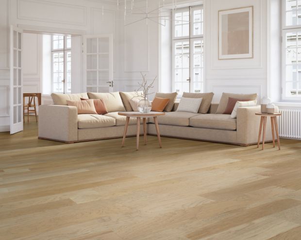 Whistlowe in Burlap Hickory Hardwood