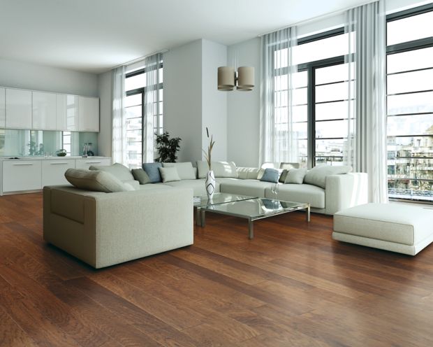 Indian Peak Hickory in Coffee Hickory Hardwood