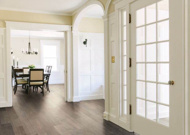 Haven Pointe Maple in Taupe Maple Hardwood
