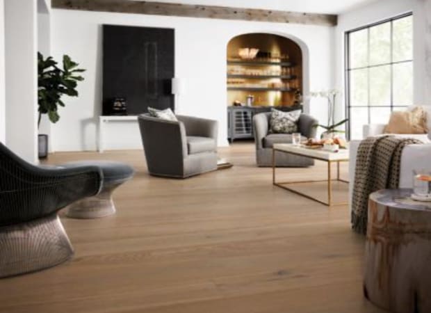 Brevanna in Cobble Path Oak Hardwood