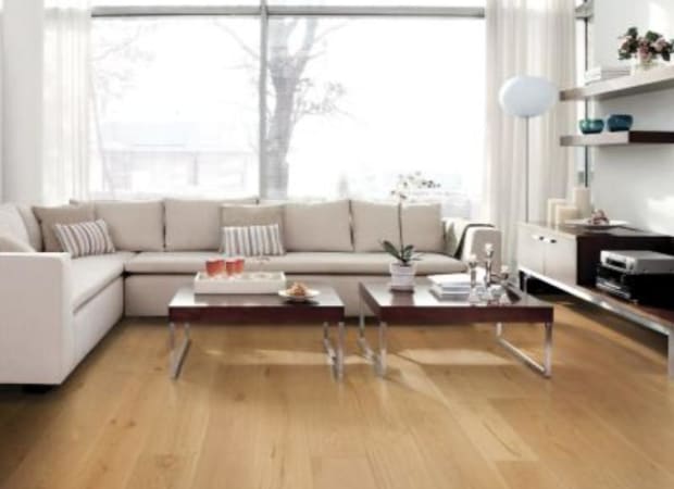 Brevanna in Stonewashed Oak Hardwood