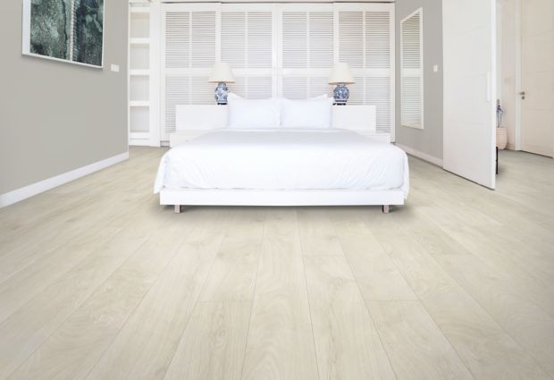 Cypresta in Khaki Oak Laminate
