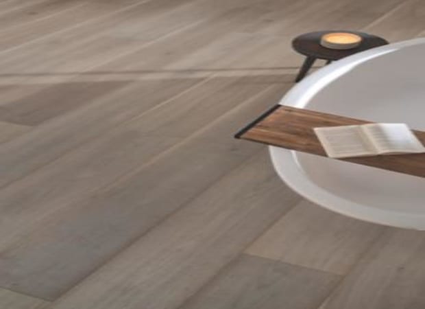 Danbury Alcove in Rainfall Walnut Laminate
