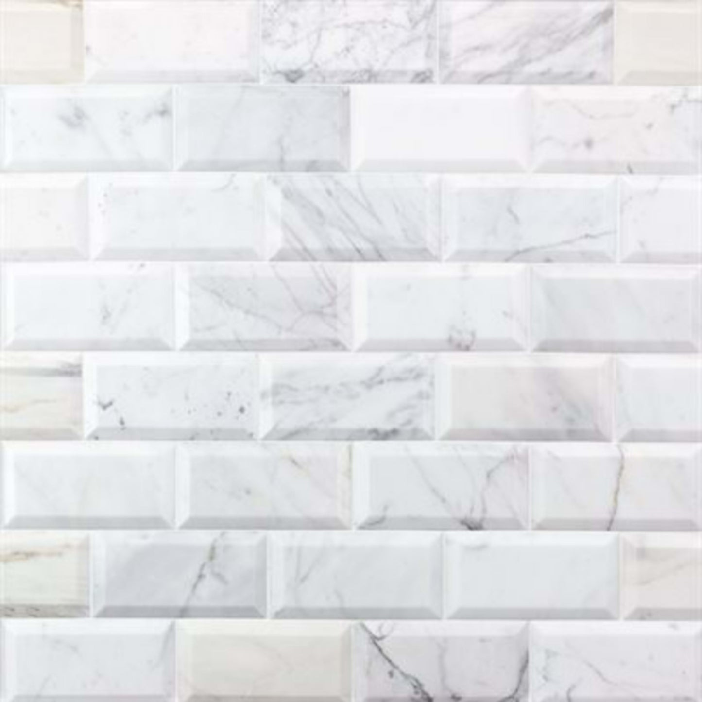 Calacatta in Close Out - Calacatta 2x4 Beveled