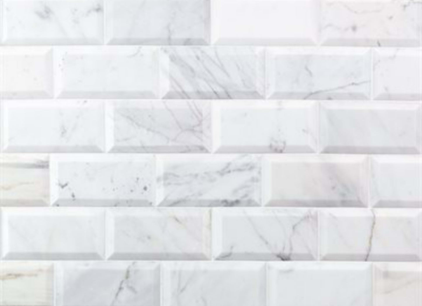 Calacatta in Close Out - Calacatta 2x4 Beveled