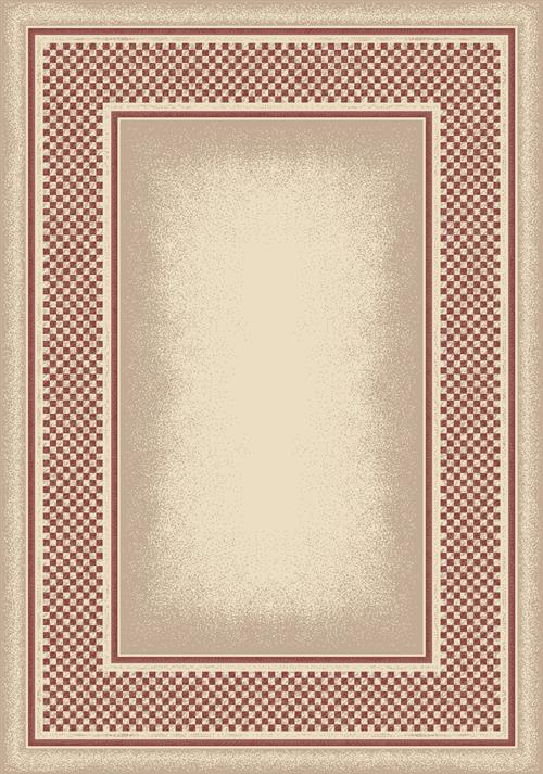 Old Gingham Rug-02002 Opal Rose