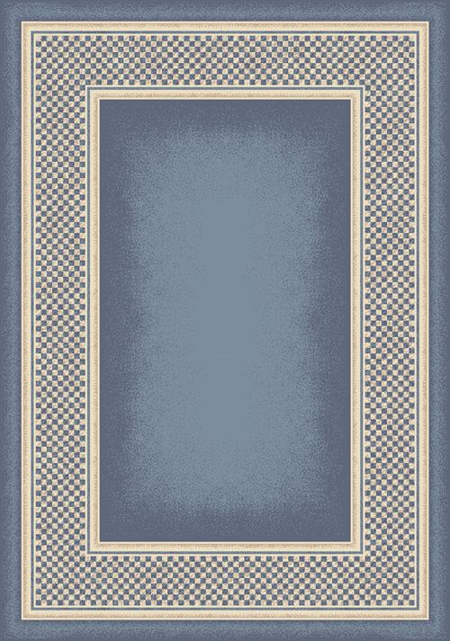 Old Gingham Rug-02700 Light Lapis