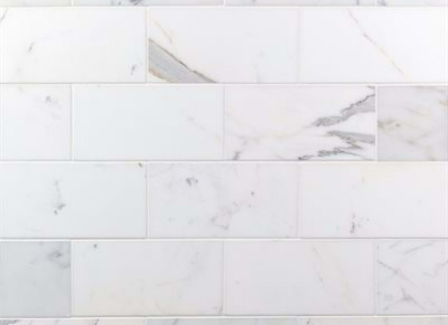 Calacatta in Close Out - Calacatta 2x4 Beveled