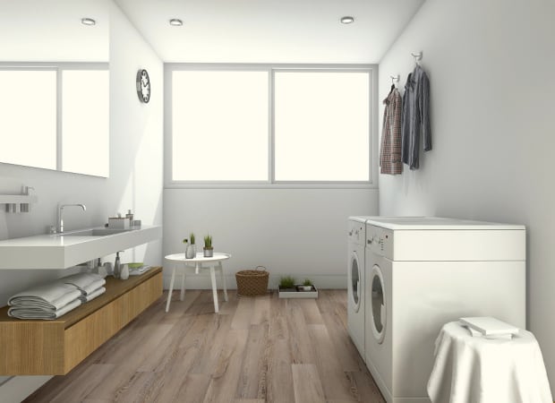 Coretec Original Classics Vv585 in Salton Chestnut Luxury Vinyl