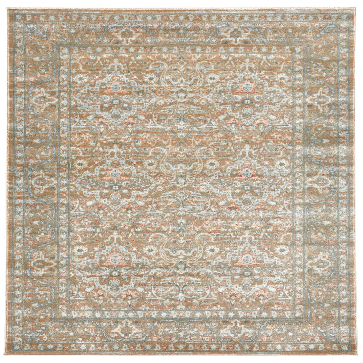 Seriate - 502 - Beige in Beige Area Rugs