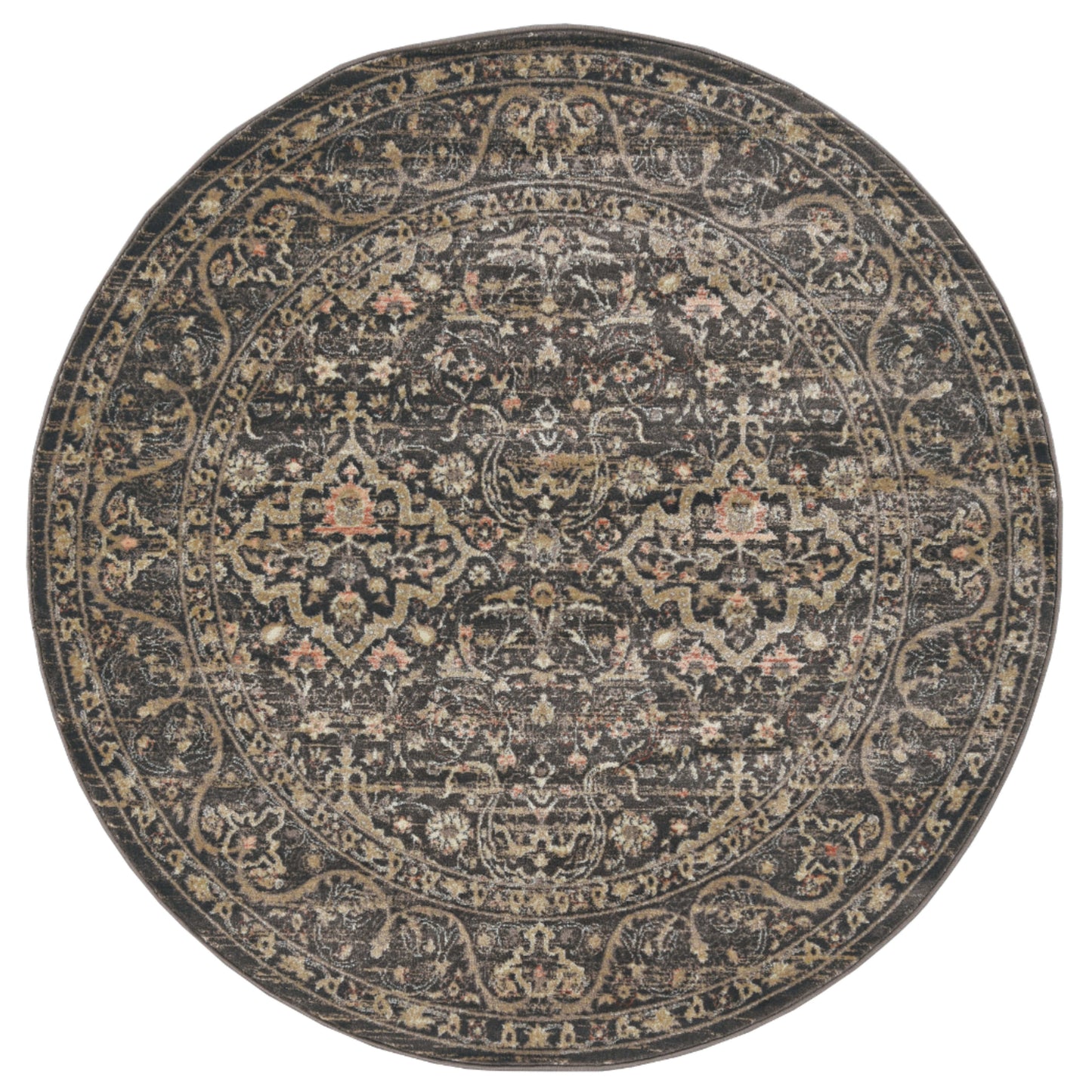 Seriate - 502 - Light Brown in Light Brown Area Rugs