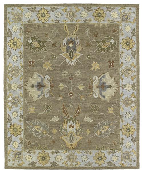 Brooklyn Collection-Delaney-03-Mocha in Mocha Area Rugs
