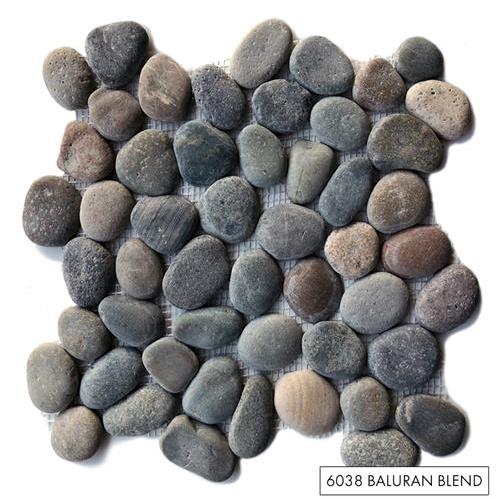 River Rock Pebbles in Terrene Blend
