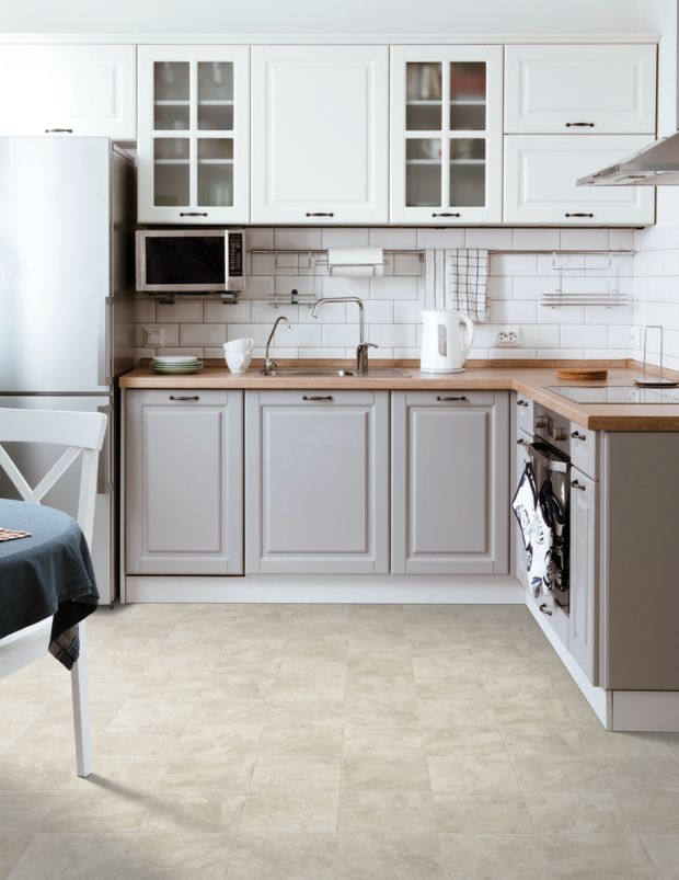 Fieldcrest in Crystal Pond Vinyl Sheet Goods