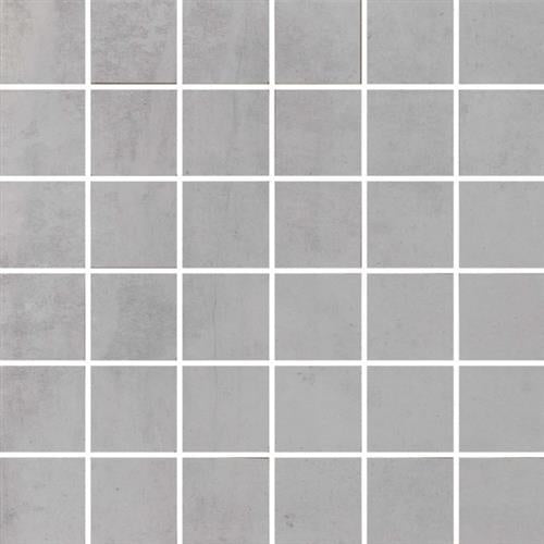 Iron in Pearl - Mosaic Tile