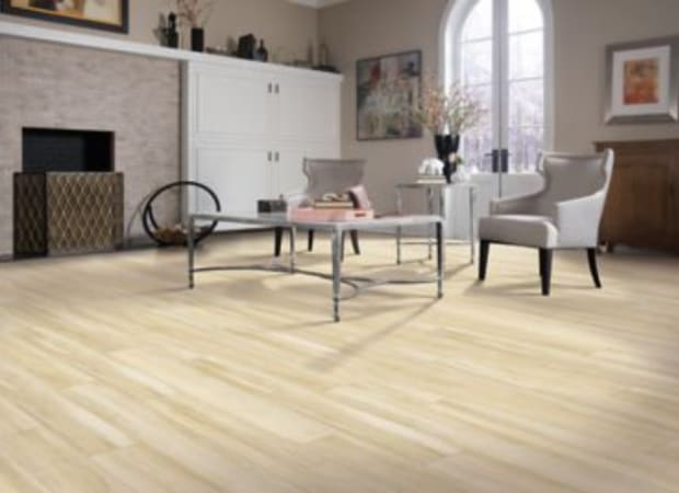 Familiar Front. II P in Cornsilk Luxury Vinyl