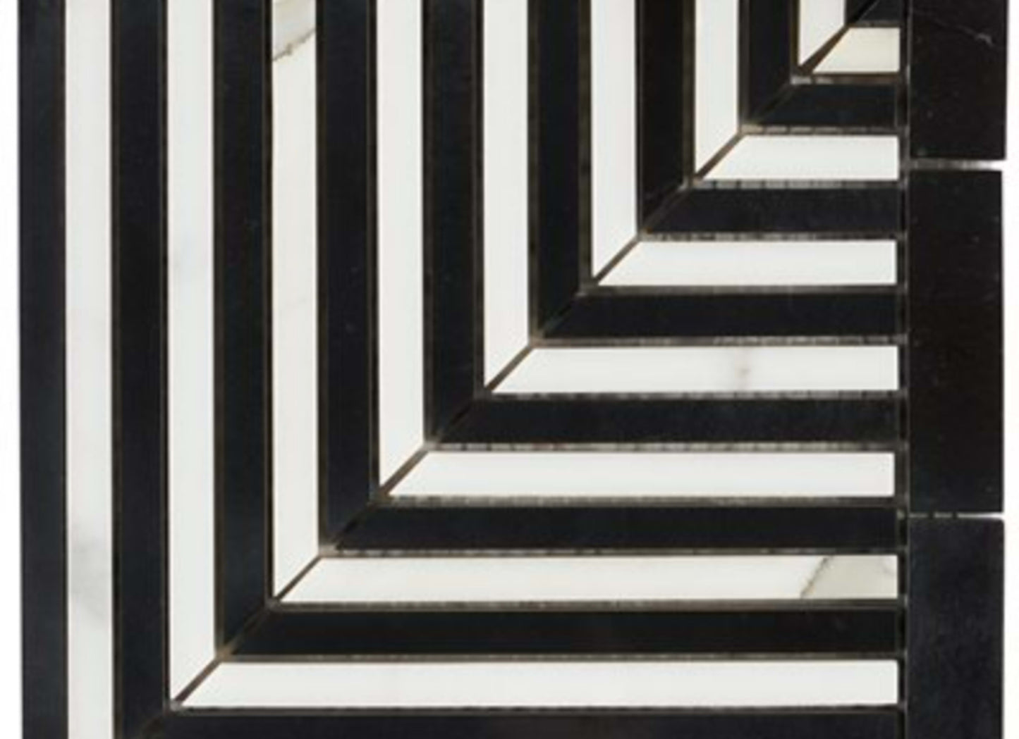Avant Garde in Linear Asian Statuary Wooden Beige