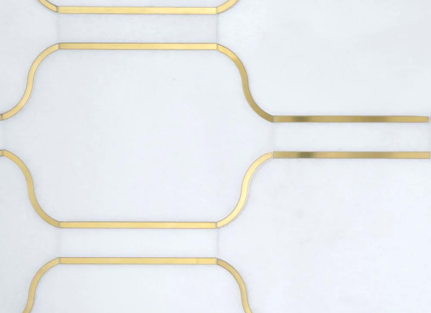 Allure Mosaic in White