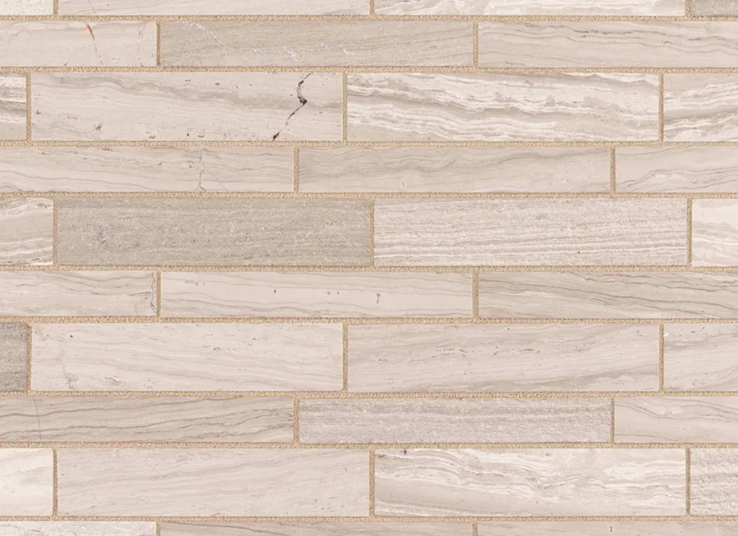 Artesian Leather Mosaic in Grey