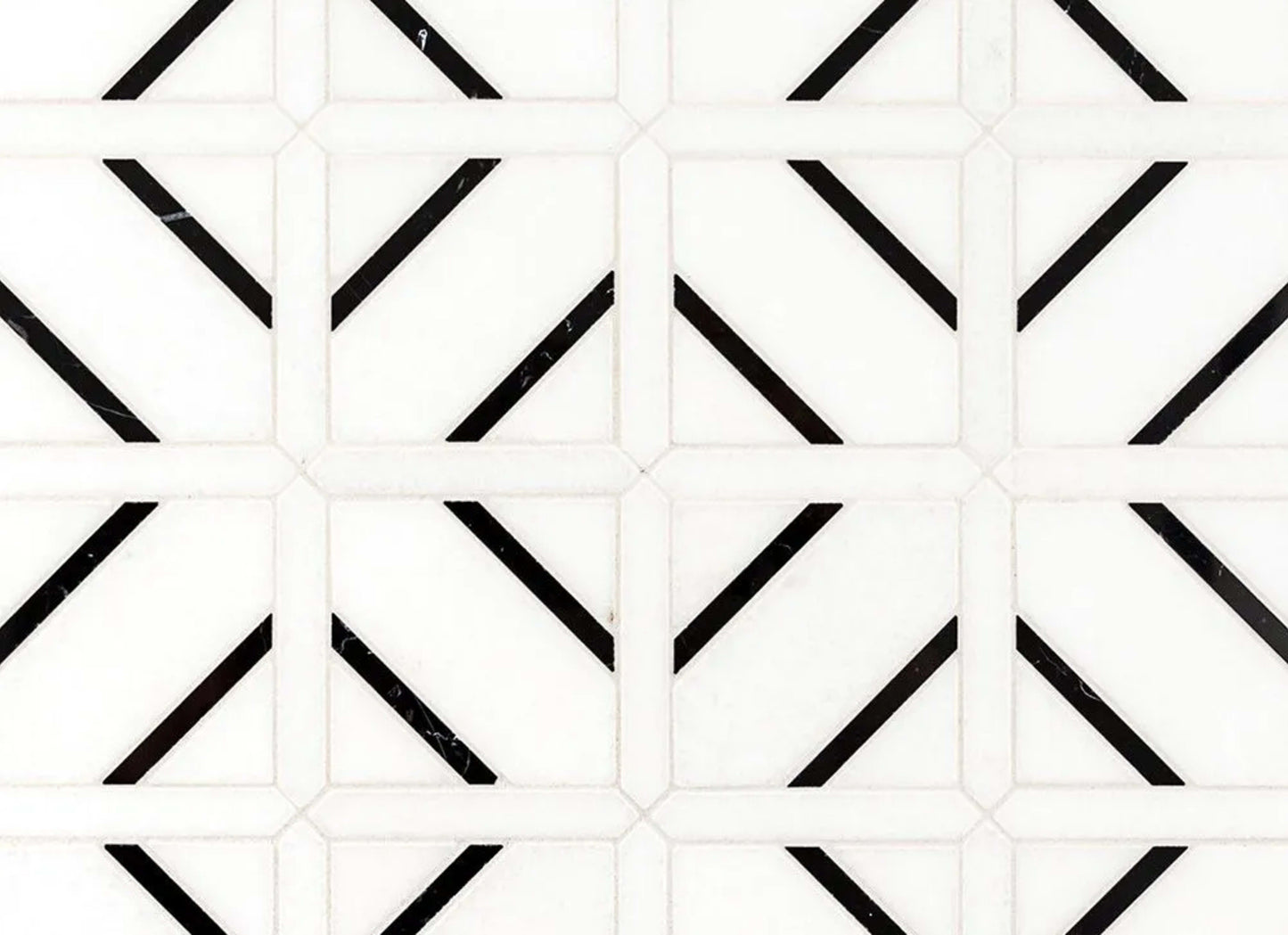 Avant Mosaic in Nero Marquina