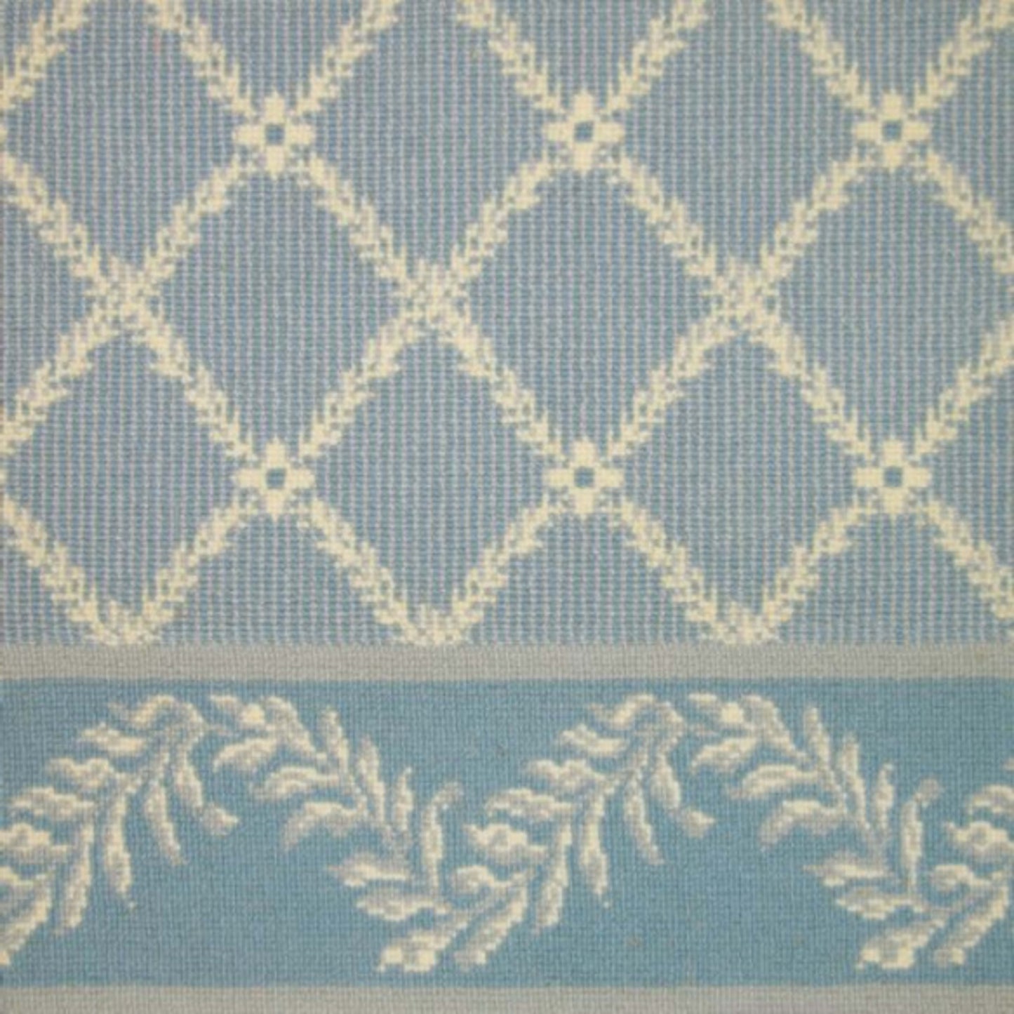 Preston in French Blue Carpet
