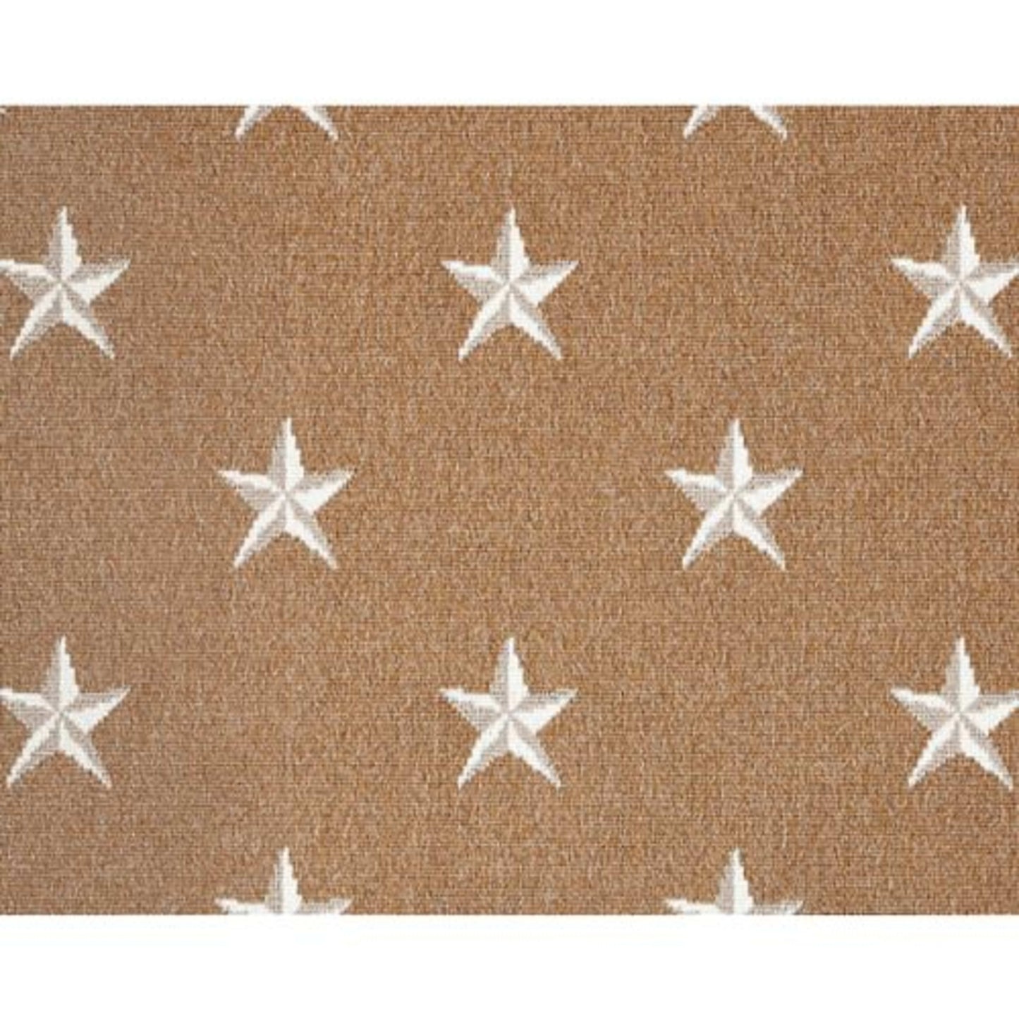 Starburst in Rattan Carpet