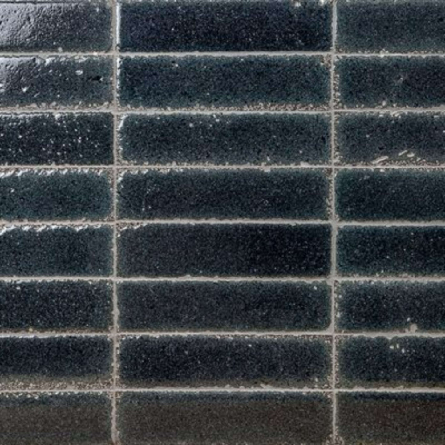 Bahari Brick in Black 3x12 Natural Stone