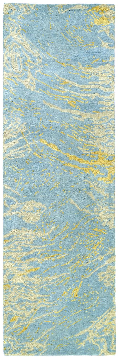 Brushstrokes Collection-BRS01-17-Blue