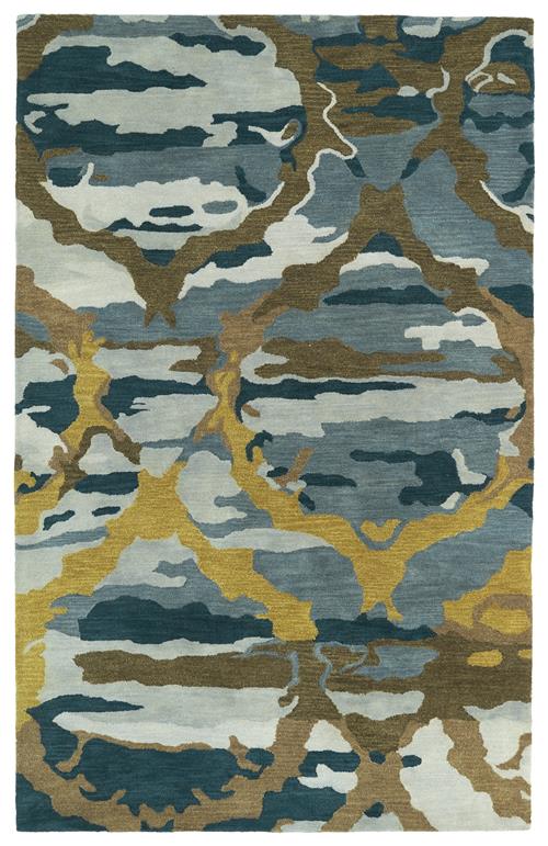 Brushstrokes Collection-BRS02-17-Blue