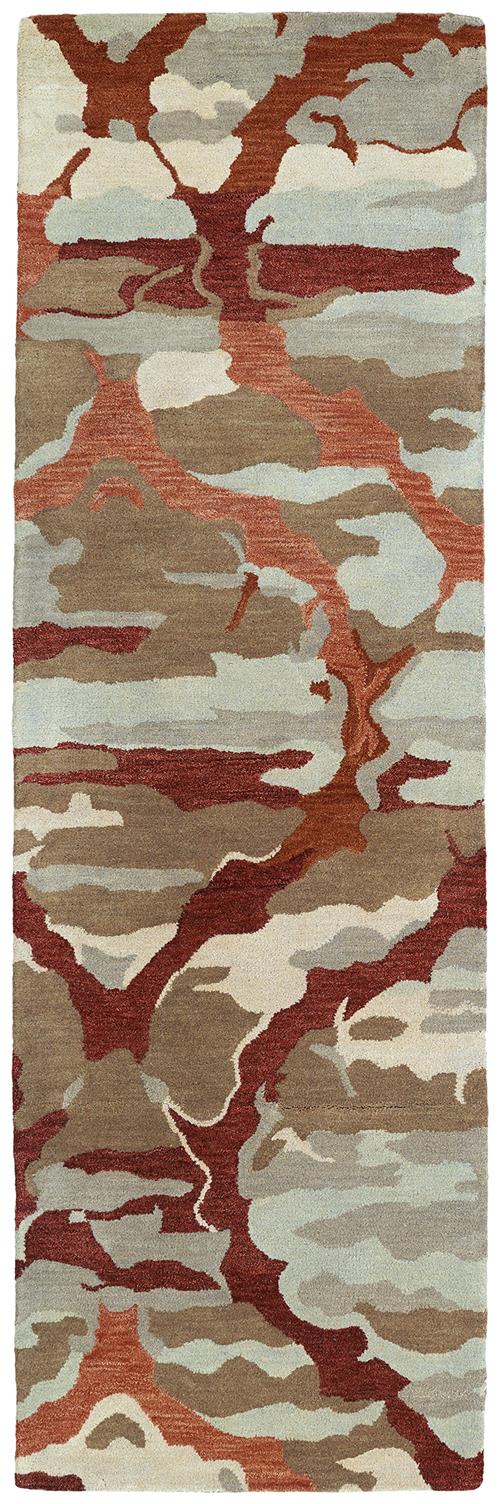 Brushstrokes Collection-BRS02-25-Red