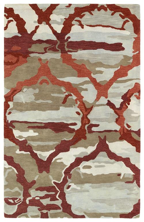 Brushstrokes Collection-BRS02-25-Red