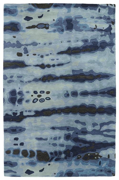 Brushstrokes Collection-BRS03-17-Blue