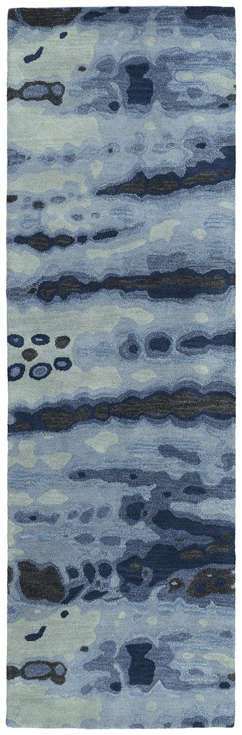 Brushstrokes Collection-BRS03-17-Blue