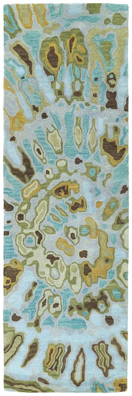 Brushstrokes Collection-BRS04-91-Teal