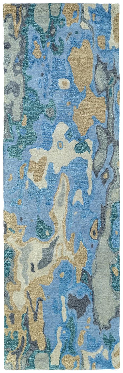 Brushstrokes Collection-BRS05-17-Blue