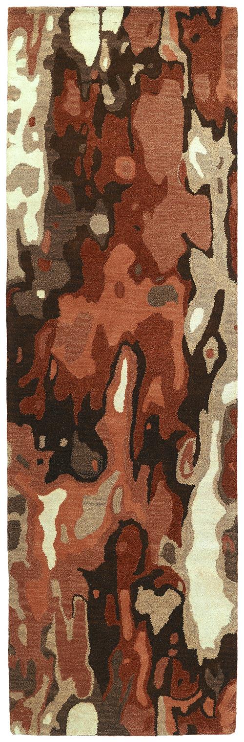 Brushstrokes Collection-BRS05-30-Rust