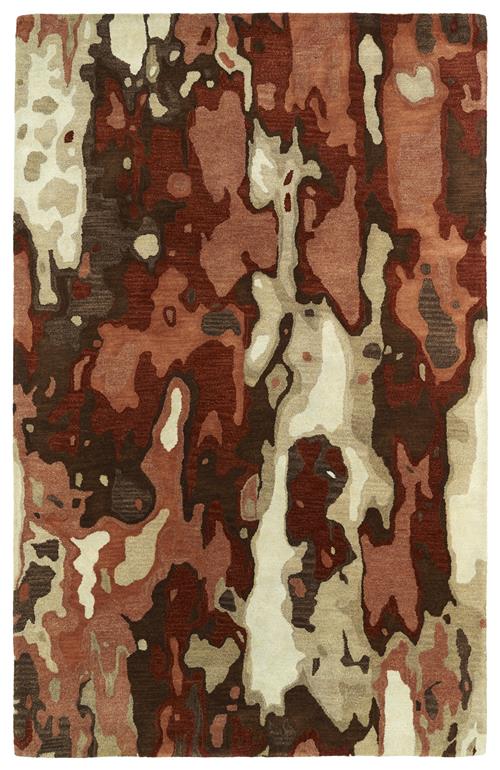 Brushstrokes Collection-BRS05-30-Rust