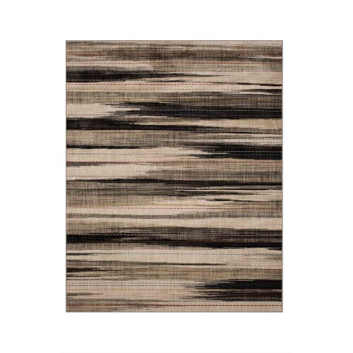 Brim Dark Linen in Dark Linen 9'6"x12'11" Area Rugs