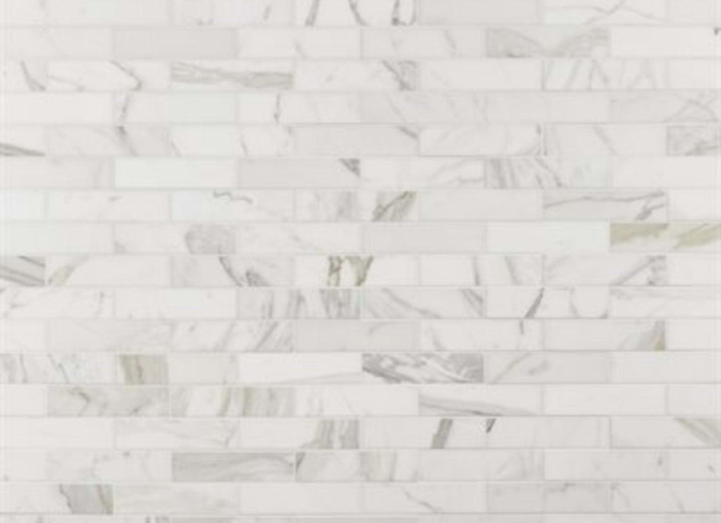Calacatta in Close Out - Calacatta 2x4 Beveled