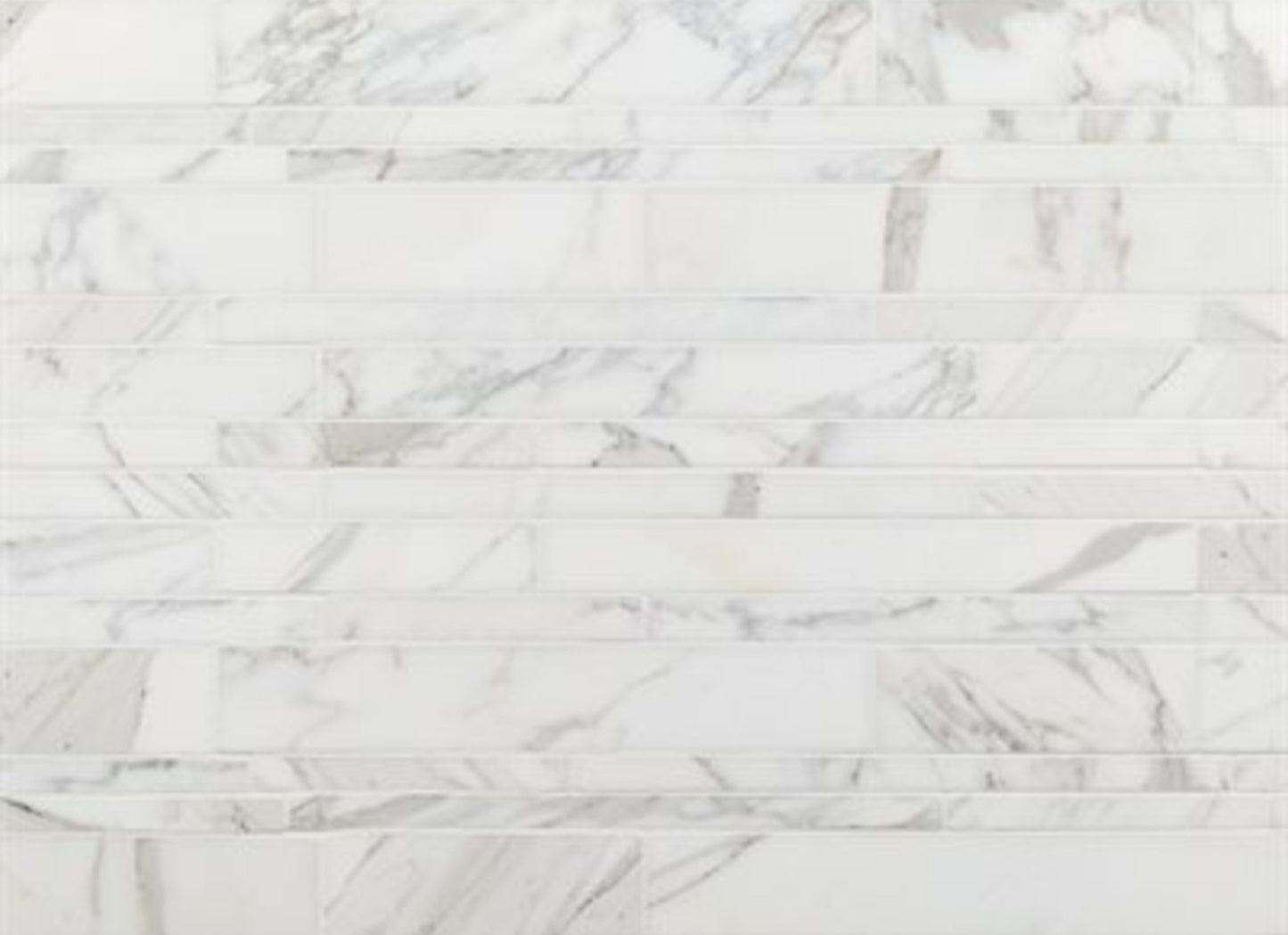 Calacatta in Close Out - Calacatta 2x4 Beveled