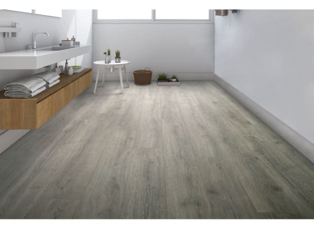 Antique Craft in Stone Hearth Oak Laminate