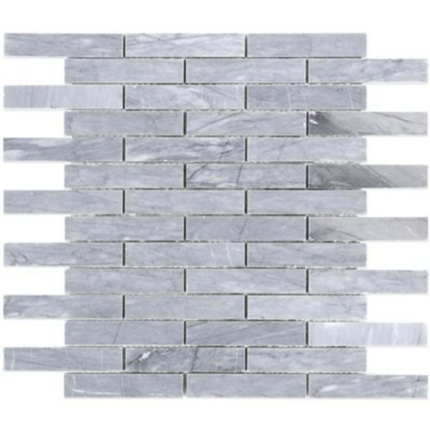 Burlington Gray in Burlington Gray Piano Brick Natural Stone