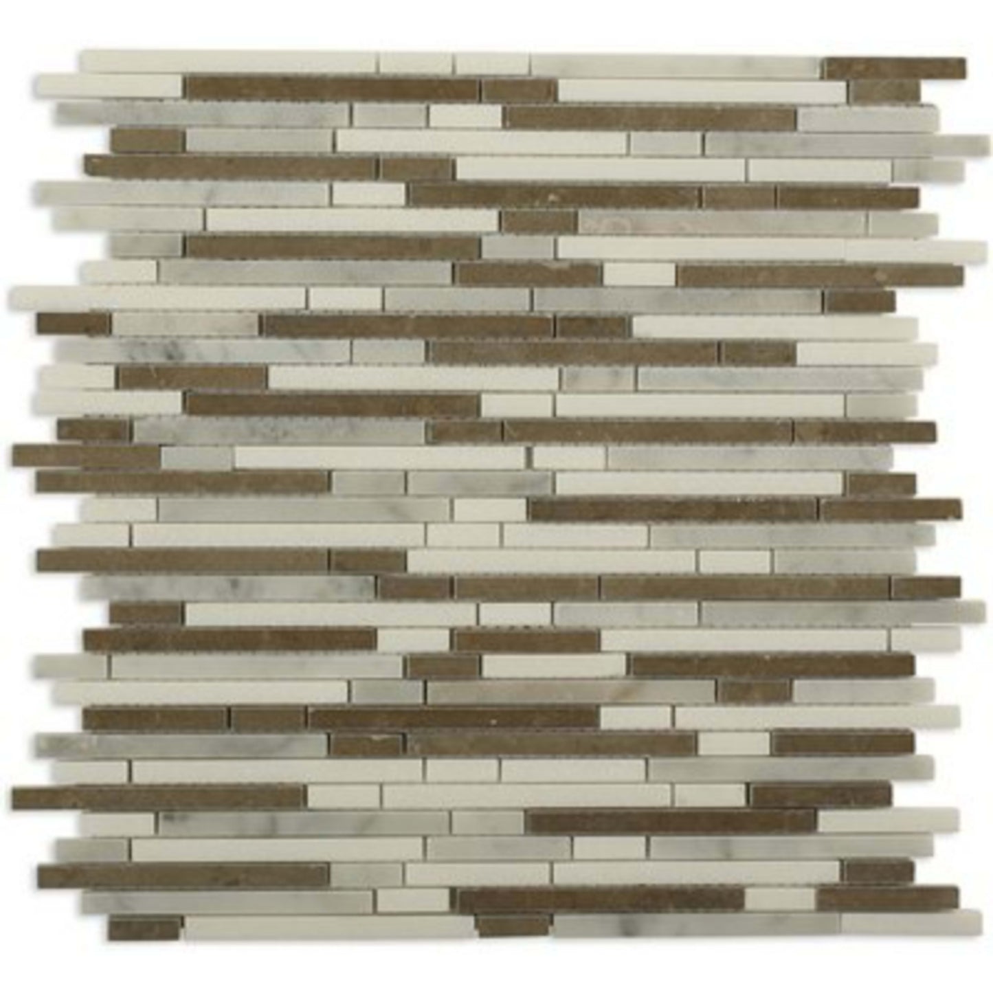 Bullet in Bullet Lagos Carrara Thassos Natural Stone