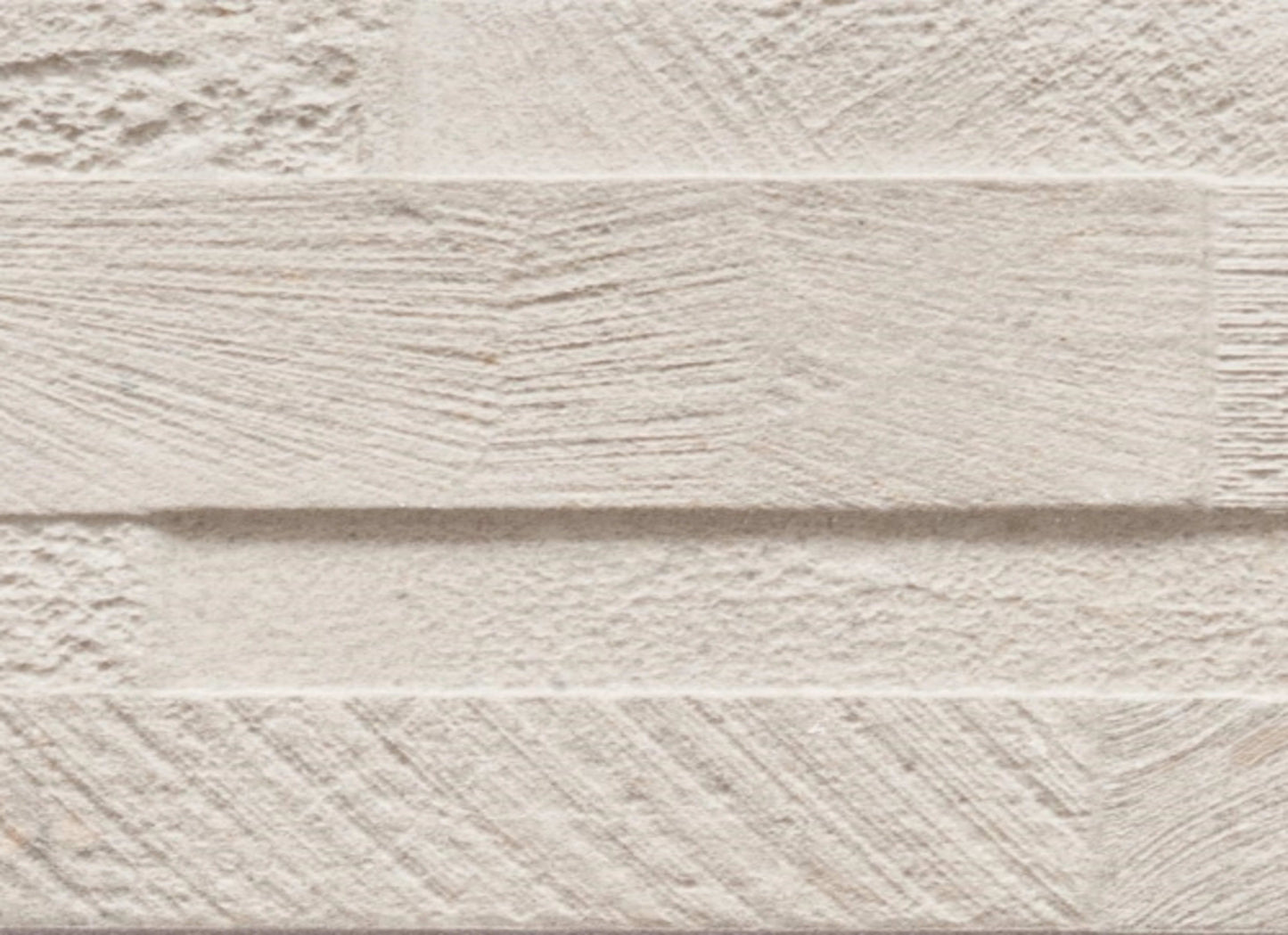 Connect in White 6" X 24"