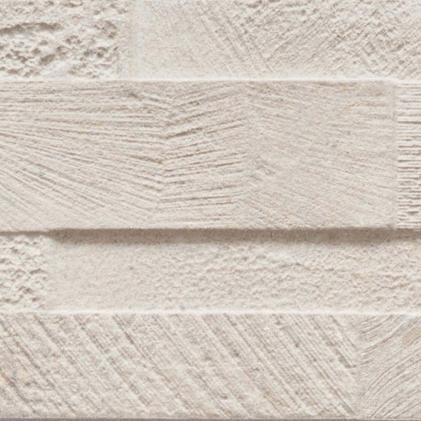 Connect in White 6" X 24"