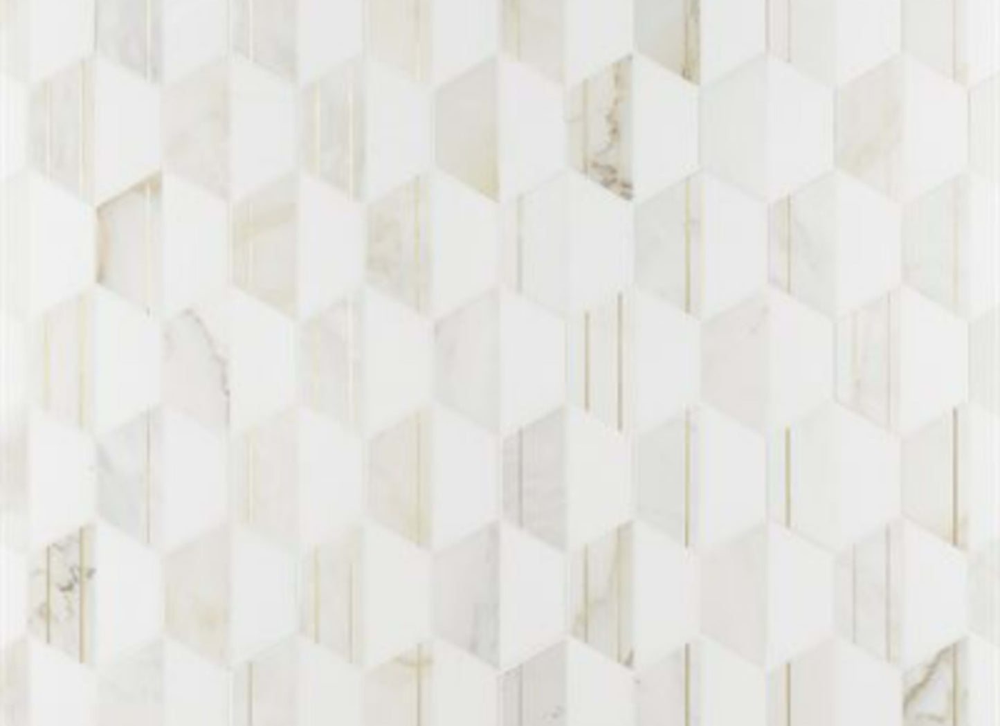 Causeway in White Thassos Black Jade Brass